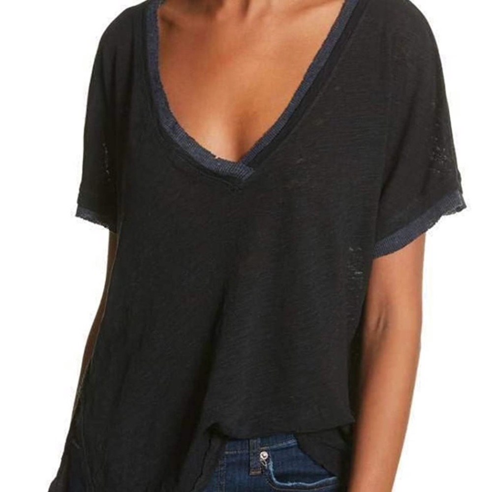 Free People Take Me Tee
